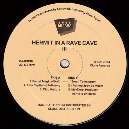 Hermit In A Rave Cave III