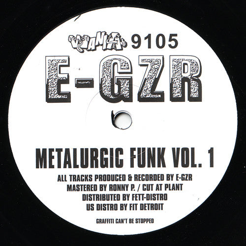 Metalurgic Funk Vol. 1