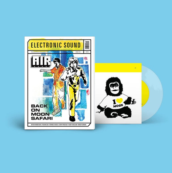 Electronic Sound Issue 115 (Air: Moon Safari)