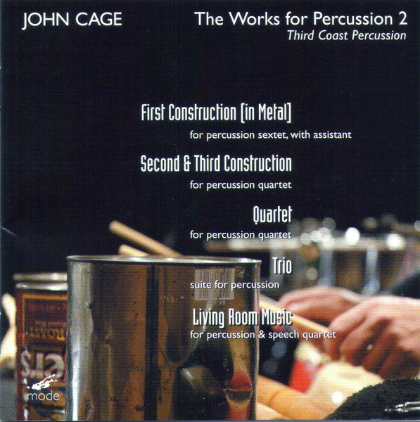 Works For Percussion 2