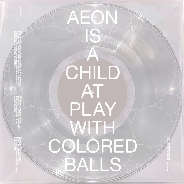 Aeon is a Child at Play With Colored Balls