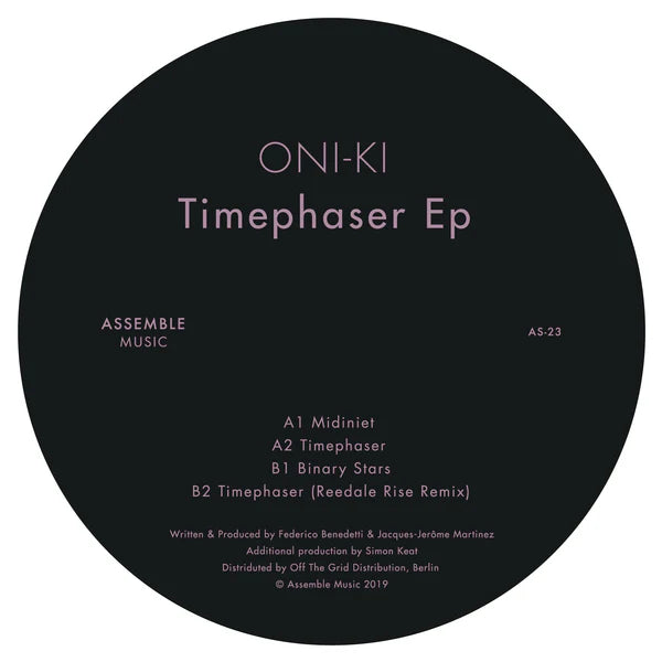 Timephaser EP