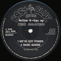 Active X-Trax EP