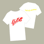 T-Shirt Mp3 DJ! Ahaha! - Branco M