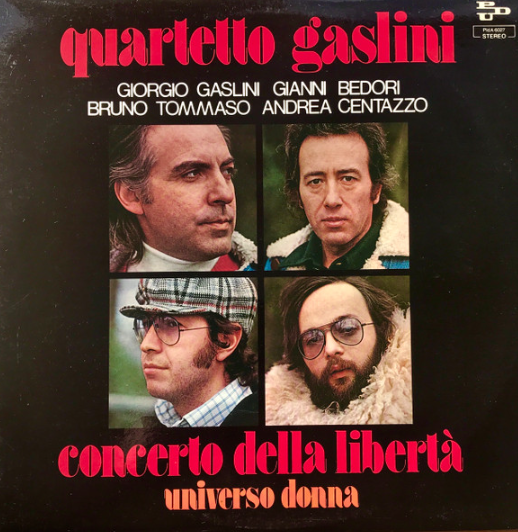 Concerto Della Libertà / Universo Donna