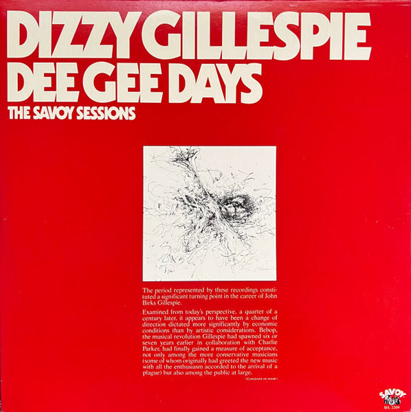 Dee Gee Days - The Savoy Sessions