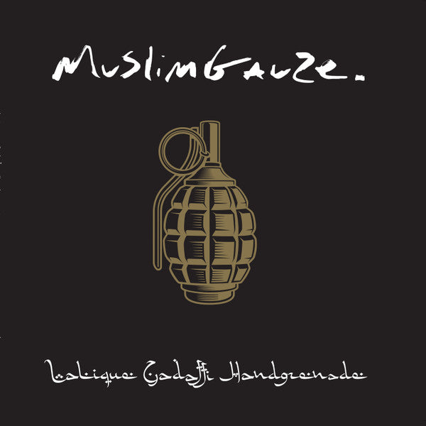 Lalique Gadaffi Handgrenade