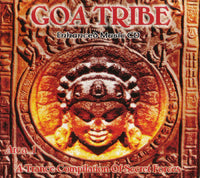 Goa Tribe - Area 1 - A Trance Compilation Of Secret Forces