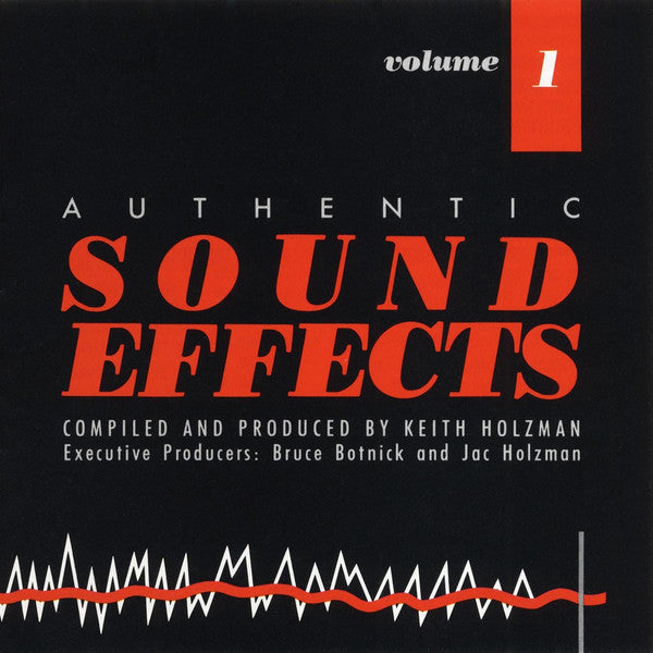 Authentic Sound Effects Volume 1