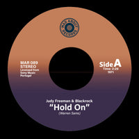 Hold On / Somebody´s Always Trying