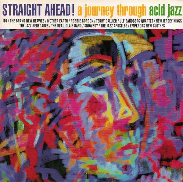 Straight Ahead! A Journey Through Acid Jazz