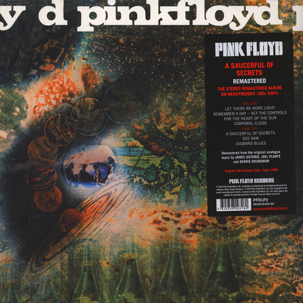 A Saucerful Of Secrets MONO