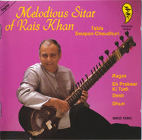 Melodious Sitar of Rais Khan