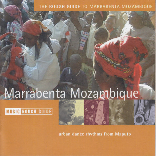 The Rough Guide To Marrabenta Mozambique