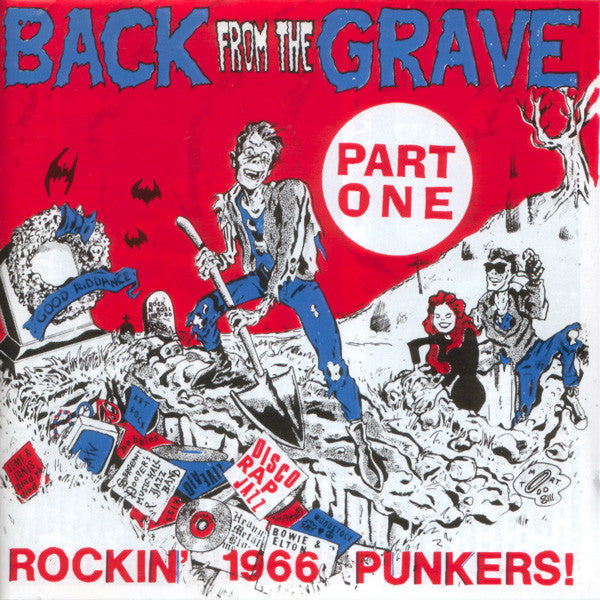 Back From The Grave Part One (Rockin 1966 Punkers!)