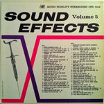 Sound Effects, Volume 5