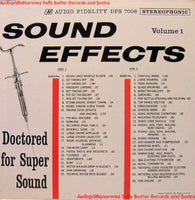 Sound Effects, Volume 1