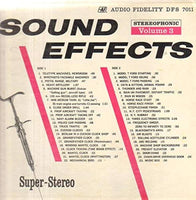 Sound Effects, Volume 3