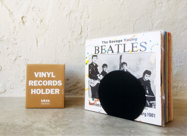 Vinyl Records Holder / Suporte para discos